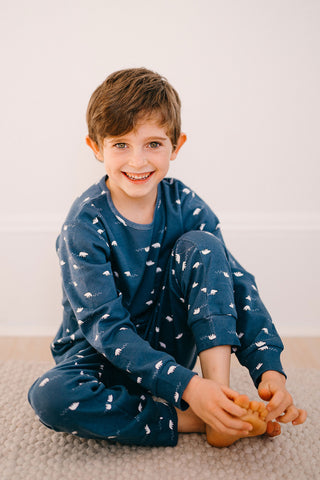 Kutup Ayısı Uzun Kollu Pijama Takımı