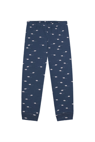 Kutup Ayısı Uzun Kollu Pijama Takımı