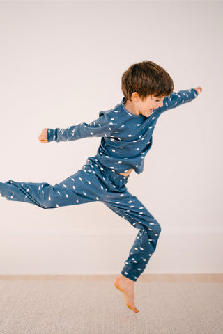 Kutup Ayısı Uzun Kollu Pijama Takımı