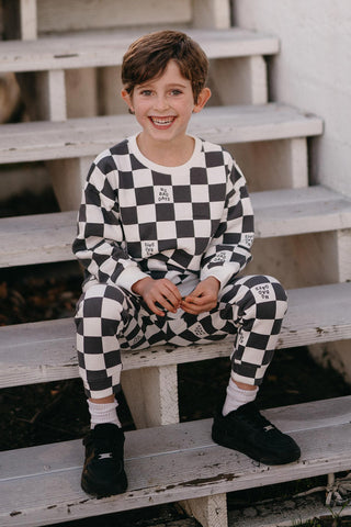 Gri No Bad Days Sweatshirt Pantolon Set