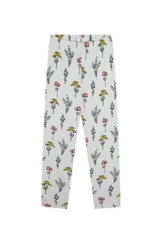 Botanik Bahçesi Uzun Kollu Pijama Takımı
