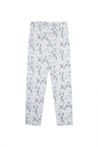 Kış Bahçesi Uzun Kollu Pijama Takımı