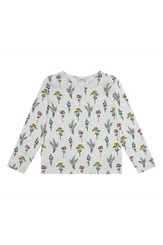 Botanik Bahçesi Uzun Kollu Pijama Takımı