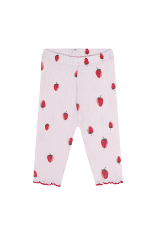 Çilek Sweatshirt Pantolon Set