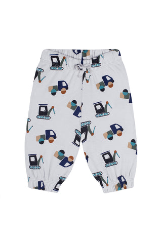 İnşaat Ekibi Uzun Kollu Tshirt Pantolon Set