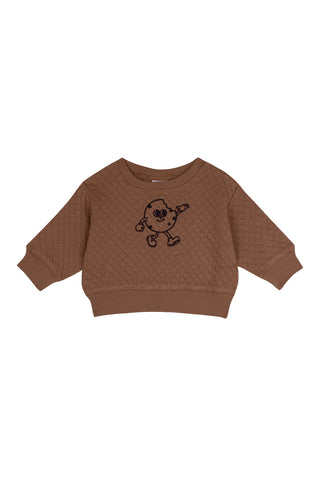 Kurabiye Sweatshirt Pantolon Set