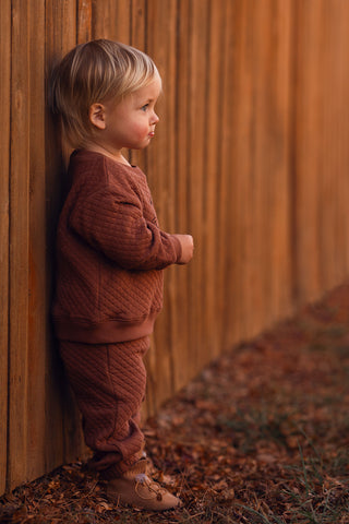 Kurabiye Sweatshirt Pantolon Set