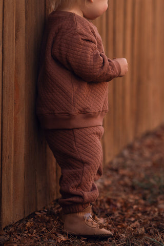 Kurabiye Sweatshirt Pantolon Set