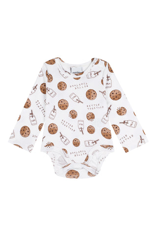 Kurabiye Canavarı Uzun Kollu Body Pantolon Set