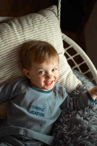 Cuddle Weather Uzun Kollu Tshirt Pantolon Set