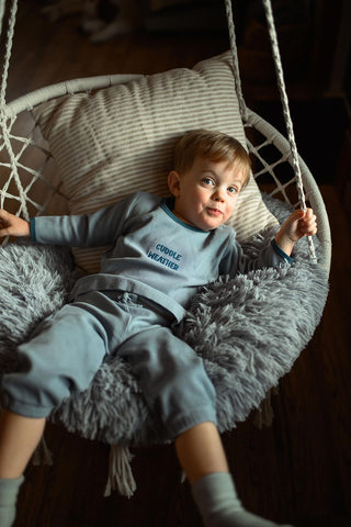 Cuddle Weather Uzun Kollu Tshirt Pantolon Set
