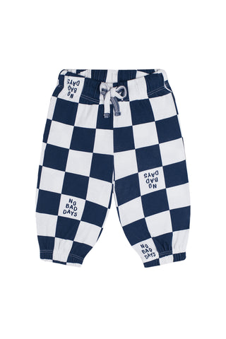 Lacivert No Bad Days Uzun Kollu Tshirt Pantolon Se