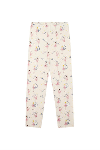 Bale Masalı Uzun Kollu Taytlı Pijama Takımı