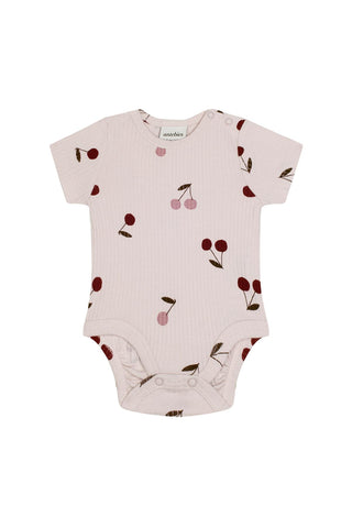 Cherry Blossom Dream Kiraz Body Pantolon ve Tavşan