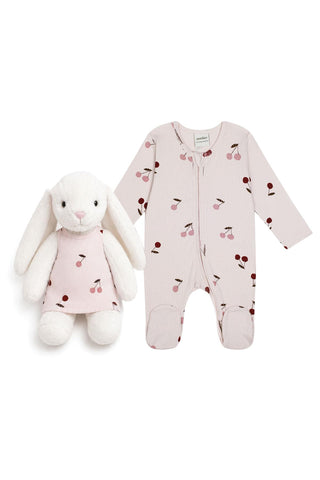 Cherry Blossom Dream Kiraz Tulum ve Tavşan Set