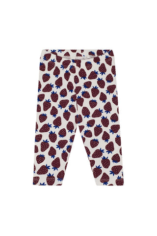 Çilek Tarlası Uzun Kollu Tshirt Tayt Set