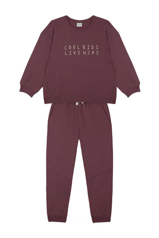 Cool Kids Sweatshirt Eşofman Set