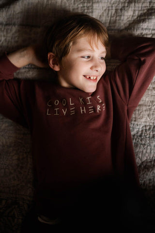 Cool Kids Sweatshirt Eşofman Set