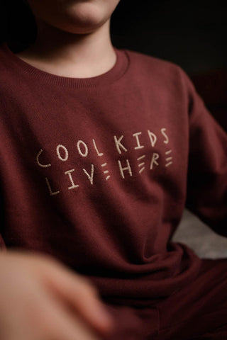 Cool Kids Sweatshirt Eşofman Set