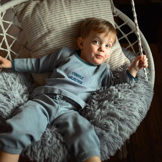 Cuddle Weather Uzun Kollu Tshirt Pantolon Set