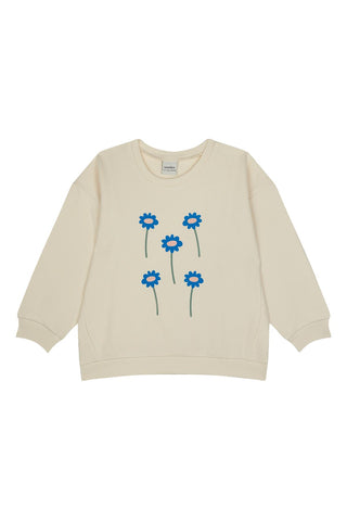 Grafik Çiçek Sweatshirt Eşofman Takımı