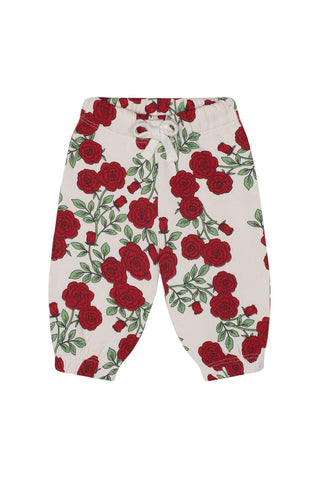 Gül Bahçesi Sweatshirt Pantolon Set