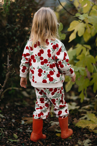 Gül Bahçesi Sweatshirt Pantolon Set