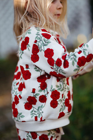 Gül Bahçesi Sweatshirt Pantolon Set