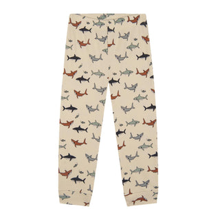Köpekbalığı Kısa Kollu Pijama Takımı