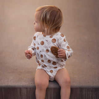 Kurabiye Canavarı Uzun Kollu Body Pantolon Set