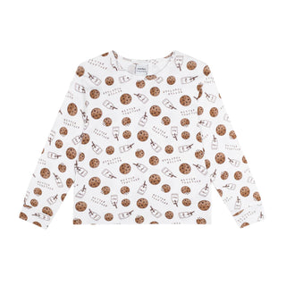 Kurabiye Canavarı Uzun Kollu Pijama Takımı