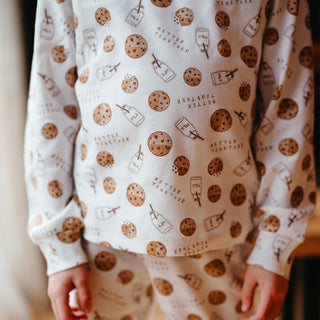 Kurabiye Canavarı Uzun Kollu Pijama Takımı