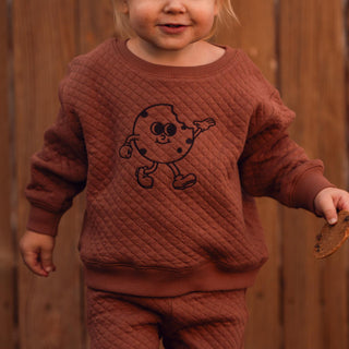 Kurabiye Sweatshirt Pantolon Set