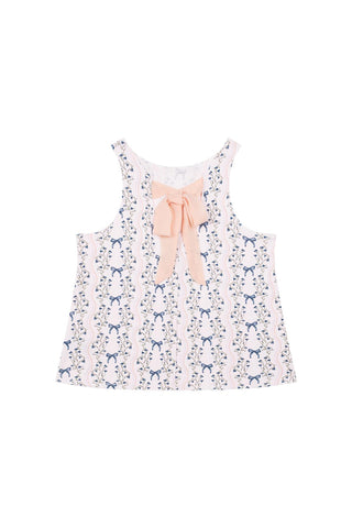 Kurdele Bahçesi Boyunda Kurdele Detaylı Şortlu Set