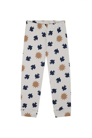 Kuş & Güneş Pijama Takımı ve Tavşan Set
