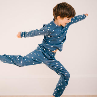 Kutup Ayısı Uzun Kollu Pijama Takımı