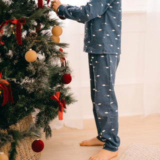 Kutup Ayısı Uzun Kollu Pijama Takımı