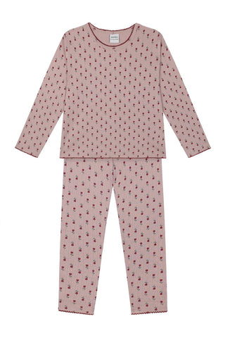 Minik Güller Pijama Takımı ve Tavşan Set