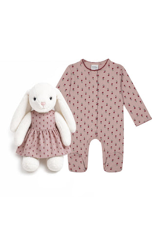 Minik Güller Tulum ve Tavşan Set