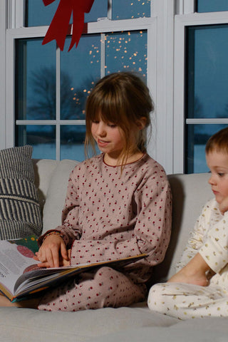 Minik Güller Uzun Kollu Taytlı Pijama Takımı