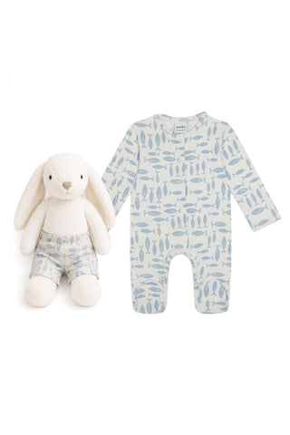 Ocean Lullaby Balık Tulum ve Tavşan Set
