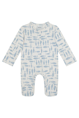 Ocean Lullaby Balık Tulum ve Tavşan Set
