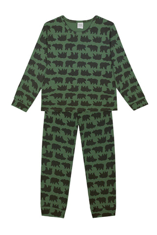 Orman Ayıları Pijama Takım ve Tavşan Set