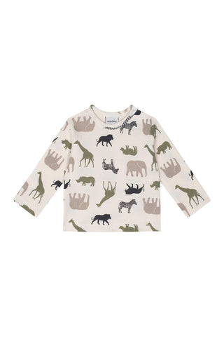 Safari Macerası Uzun Kollu Tshirt Pantolon Set
