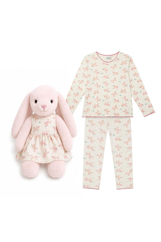 Unicorn Masal Pijama Takımı ve Tavşan Set