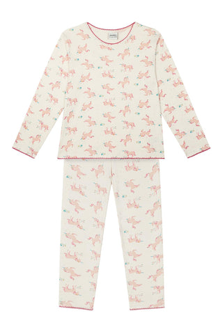 Unicorn Masal Pijama Takımı ve Tavşan Set