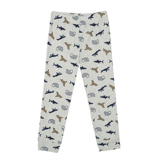 Denizde Yaşam Kısa Kollu Pijama Takımı