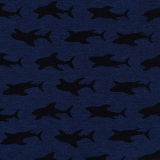 Köpekbalığı Pike Şortlu Pijama Takımı